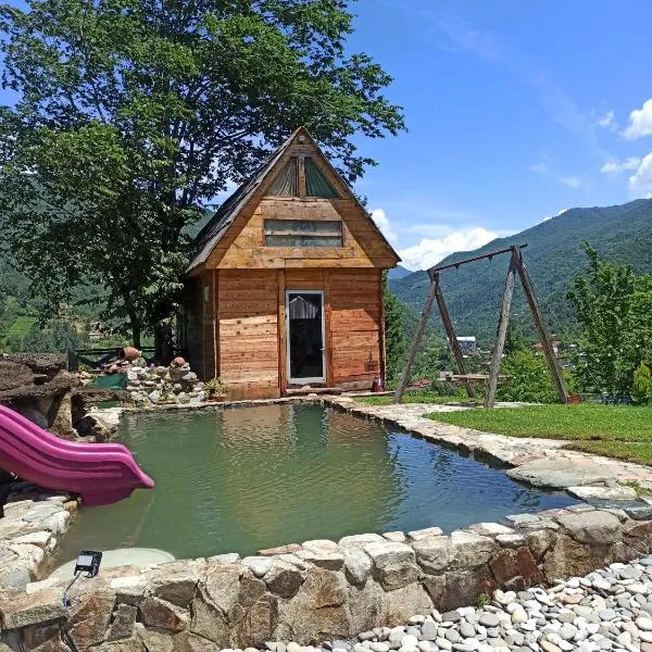 wooden house，位于Koromkhet'i的酒店