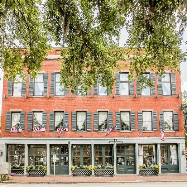 East Bay Inn, Historic Inns of Savannah Collection，位于萨凡纳的酒店