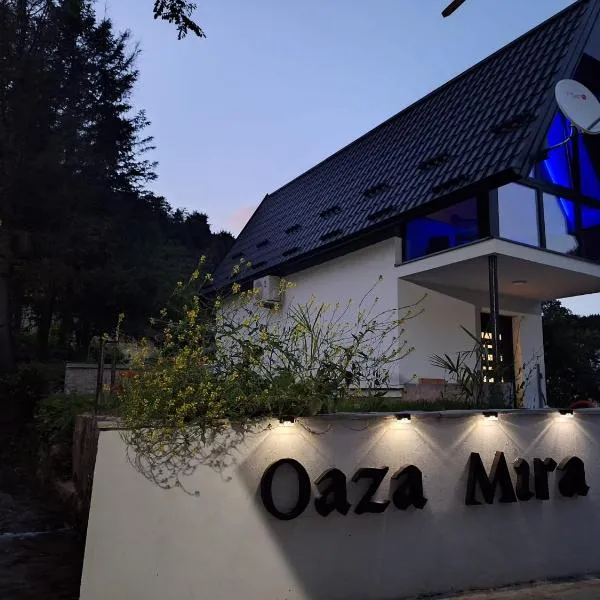 Oaza Mira，位于亚伊采的酒店