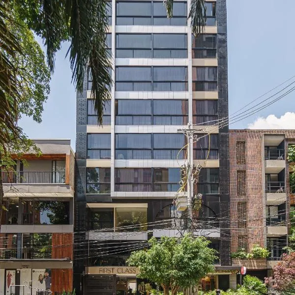 First Class Hotel，位于麦德林的酒店