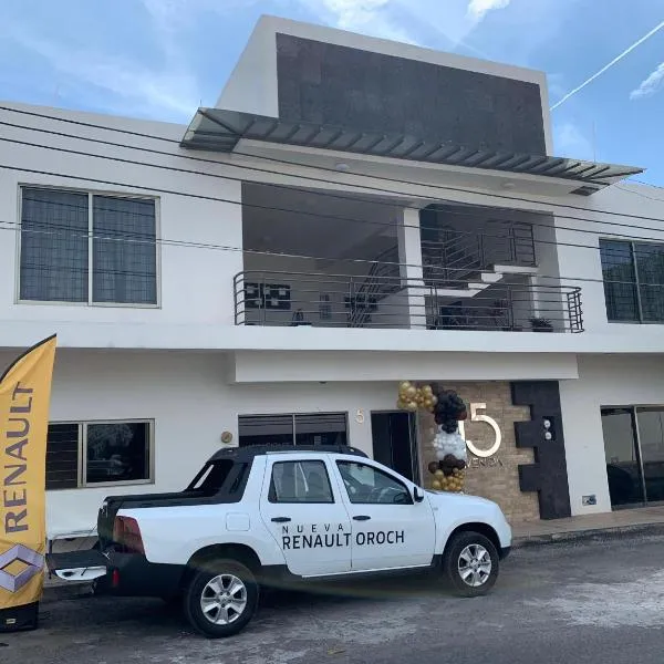 15 AVENIDA，位于塔帕丘拉的酒店