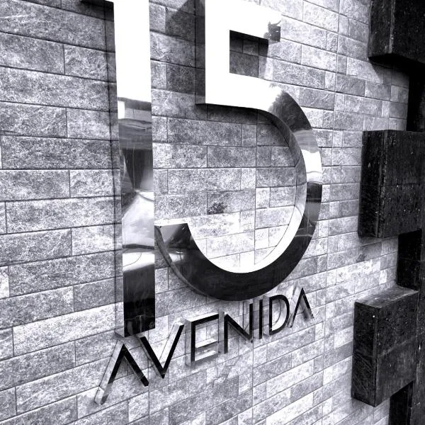 15 AVENIDA，位于塔帕丘拉的酒店