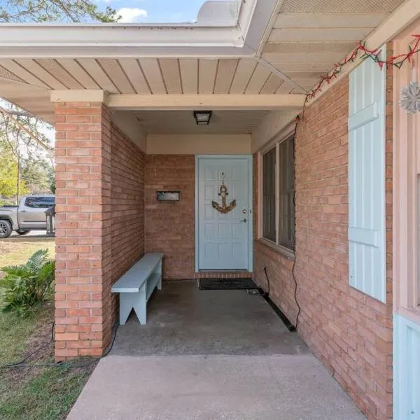 Turtle Tracks B，位于杰基尔岛的酒店