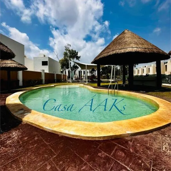 Casa ÁAKs，位于普拉亚卡门的酒店