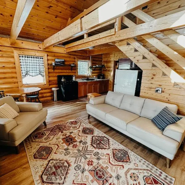 Cozy Cabins - Alaskan Getaways，位于瓦西拉的酒店