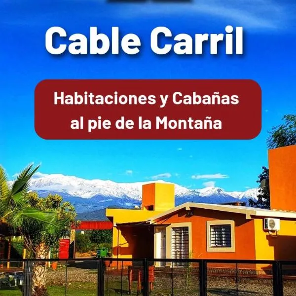 Cable Carril，位于Nonogasta的酒店