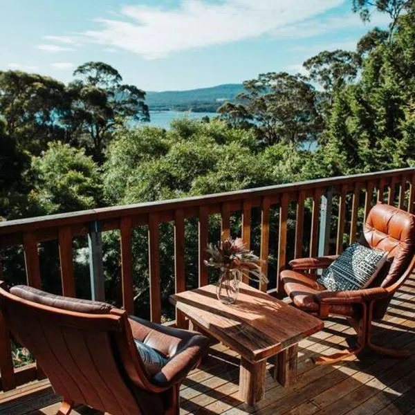 Kelp Cabin intimate, calm and restful，位于白沙滩的酒店