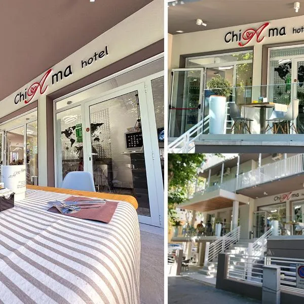 chiAma Hotel，位于里米尼的酒店