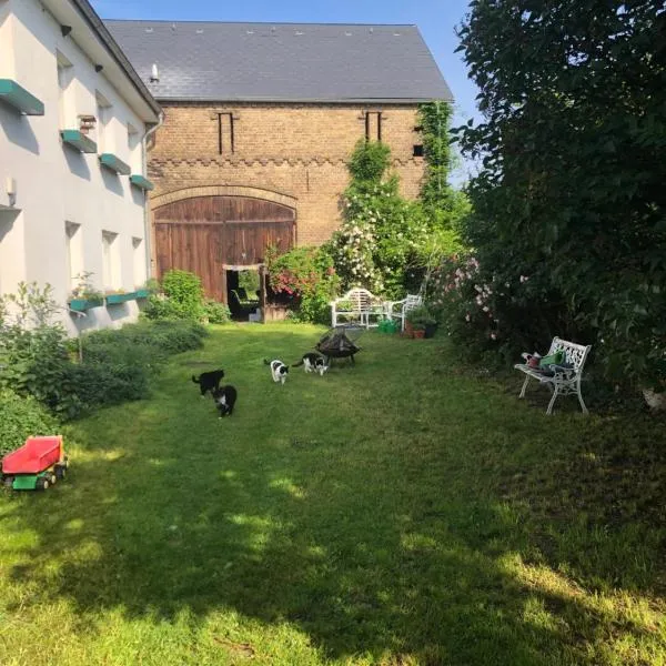 Gartenblick im Schwalbennest，位于万德利茨的酒店