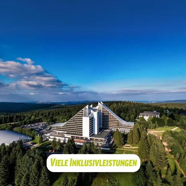 AHORN Panorama Hotel Oberhof，位于奥伯霍夫的酒店