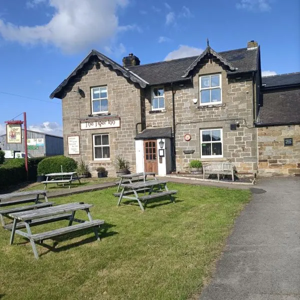 The Tiger Inn，位于Easington的酒店