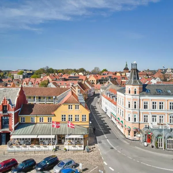 奥埃罗酒店，位于Thurø By的酒店