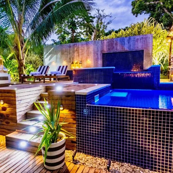 Trees and Fishes Private Retreat，位于Port-Havannah的酒店