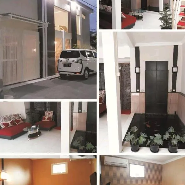 JALA GUEST HOUSE near JUANDA AIRPORT，位于诗都阿佐的酒店