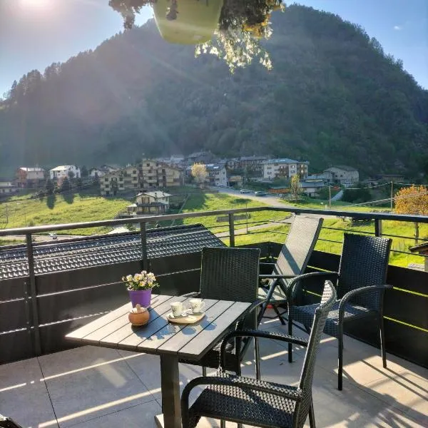 beb Aria di Montagna，位于Forcola的酒店