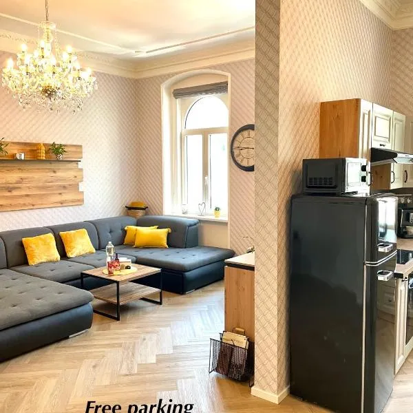 Apartment Nicol，位于卡罗维发利的酒店