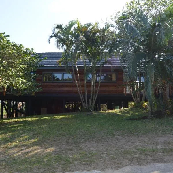 Sodwanabay Lodge House 58，位于Mabibi的酒店