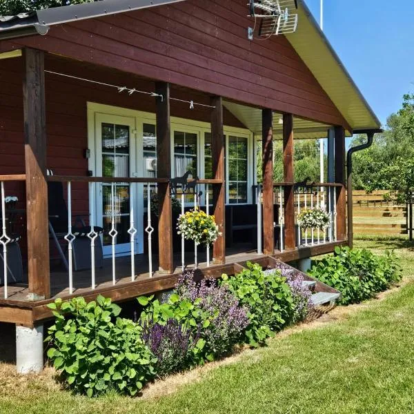 Šventoji，位于帕兰加的酒店