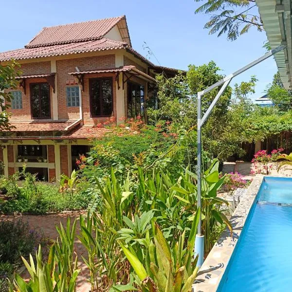 Silk Island Homestay，位于Phumĭ Tép Môntrei的酒店