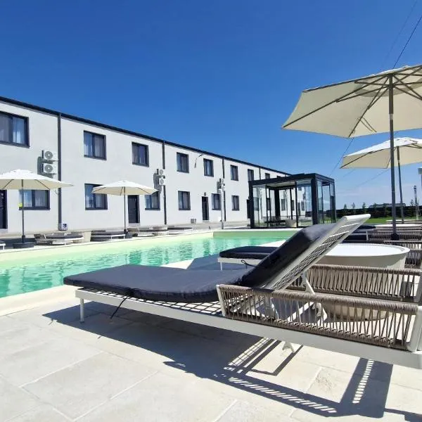 X rent apartment，位于Prim Decembrie的酒店
