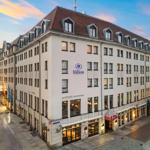 Hilton Dresden an der Frauenkirche，位于Reichenberg的酒店