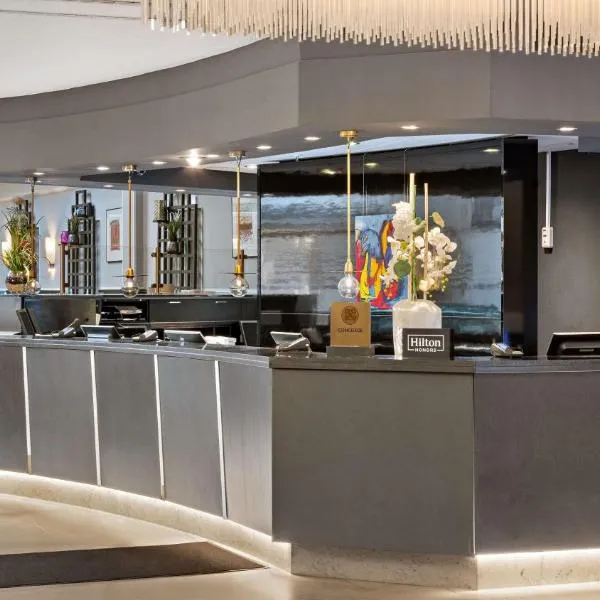 Hilton Dresden an der Frauenkirche，位于德累斯顿的酒店