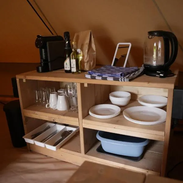 Belle Tent - Camping Belle-Vue，位于贝尔多夫的酒店