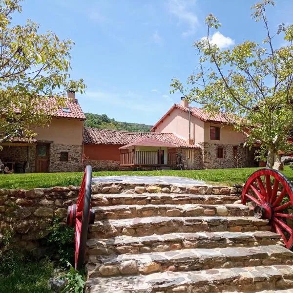Casas rurales Villa la Roza，位于La Utrera的酒店
