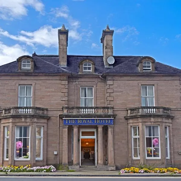 The Royal Hotel Elgin，位于Lhanbryd的酒店