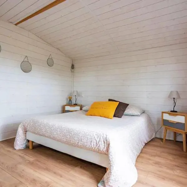 La cabane du Ventoux，位于Saint-Hippolyte-le-Graveyron的酒店