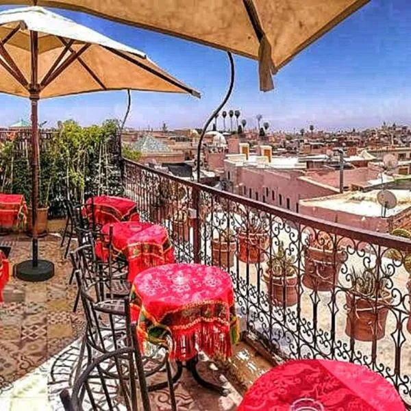 Hostel Dar Ben Youssef，位于马拉喀什的酒店