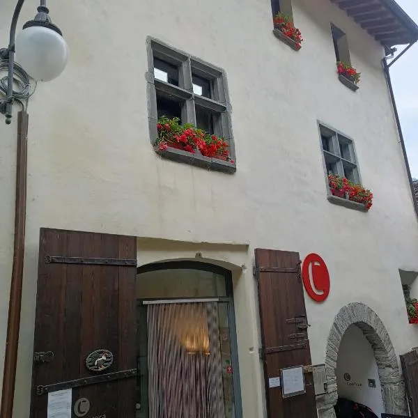 Casa Ciuca，位于巴尔德的酒店