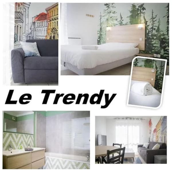 Le Trendy - Parking Wifi Piscine，位于沙兹勒的酒店