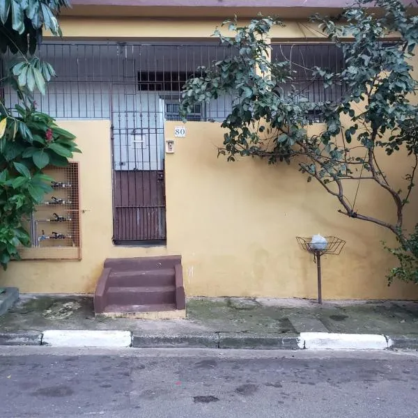 6min Expo São Paulo e 30min Expo Transamérica，位于圣保罗的酒店