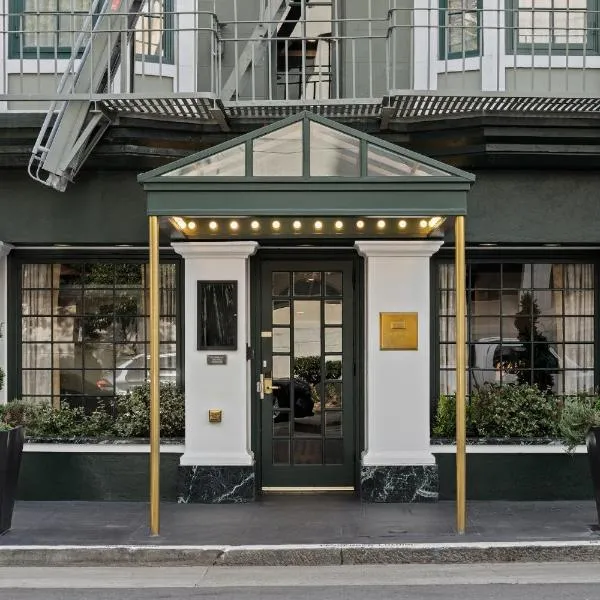 歌剧院酒店，位于旧金山的酒店