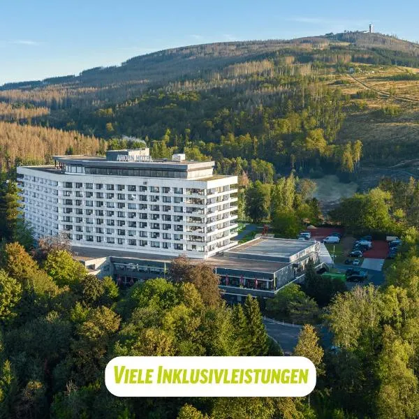 AHORN Harz Hotel Braunlage，位于塔内的酒店