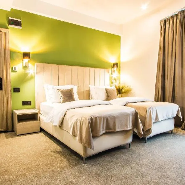 Central Carol APARTHOTEL 2，位于布加勒斯特的酒店