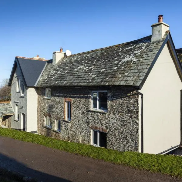 Wingate Farm Countisbury，位于Countisbury的酒店