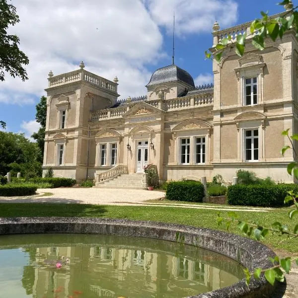 Villa Paignon，位于Saint-Germain-de-Montbron的酒店