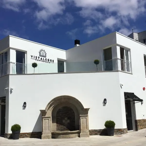 VISTALEGRE Hotel-Spa，位于Currelos的酒店