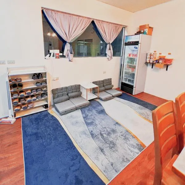 Yawen Homestay 雅文民宿，位于Lanyu的酒店
