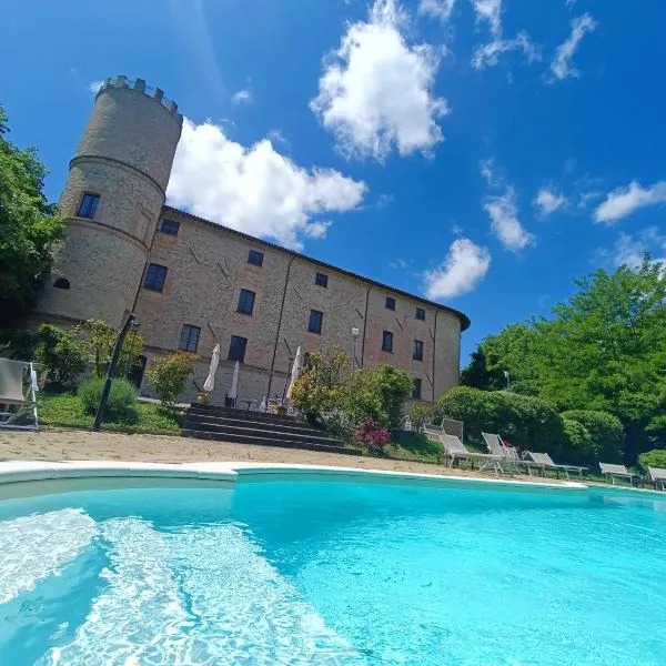 Castello di Baccaresca，位于Costacciaro的酒店