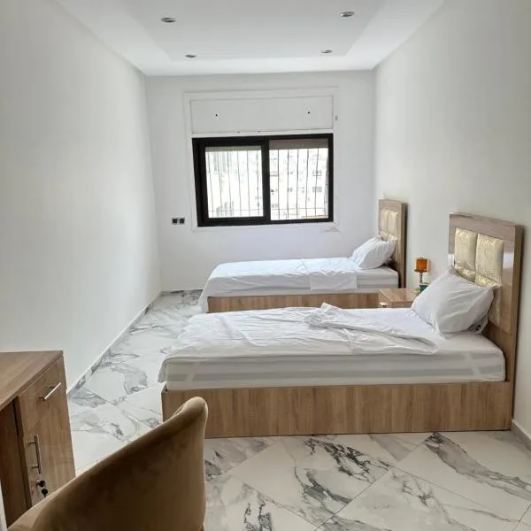 Room in shared apartment AGDAL RABAT，位于拉巴特的酒店