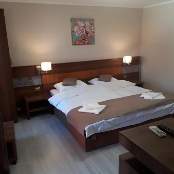 West Queen Private parking，位于布加勒斯特的酒店