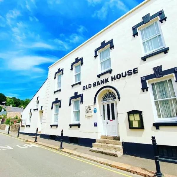 The Old Bank House Hotel，位于Grouville的酒店