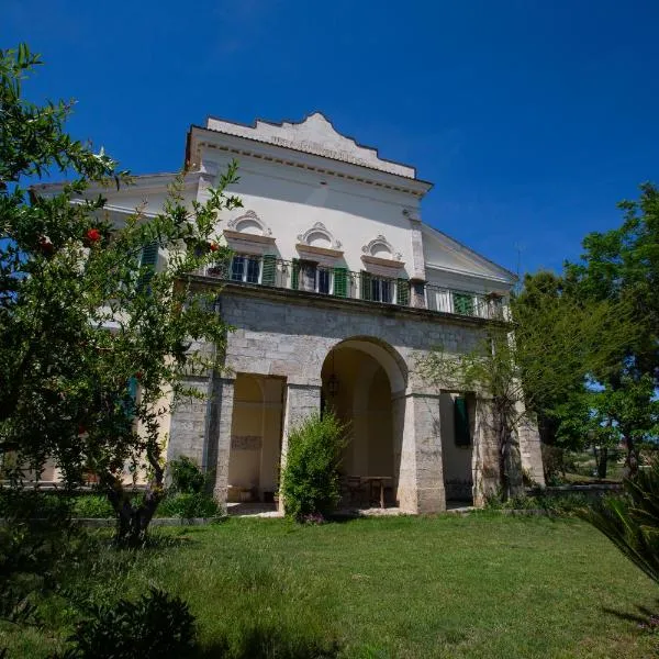 Villa Mastrangelo，位于阿斯科利皮切诺的酒店