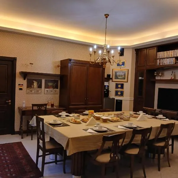 La Suite del Vulcano，位于莫塔·圣塔纳斯塔西亚的酒店