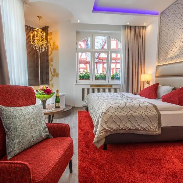 Hotel am Markt Bacharach，位于巴哈拉赫的酒店