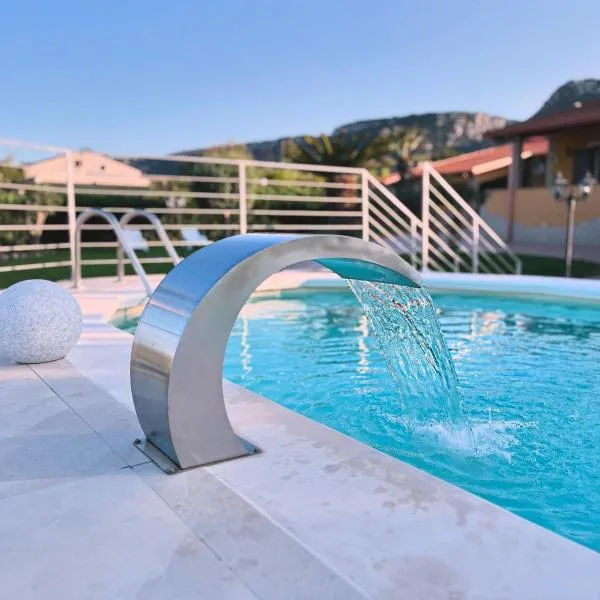 VILLA GIUDICE Luxury Home，位于Priolo Gargallo的酒店