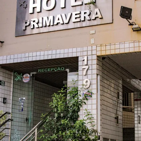 Hotel Primavera Betim，位于São Joaquim de Bicas的酒店